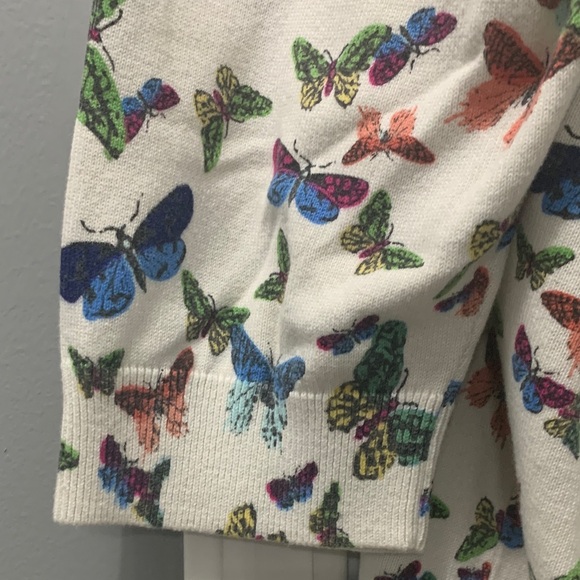 Talbots Women's Knit Sweater - Subtle Pastel Hues - Picture 6 of 7